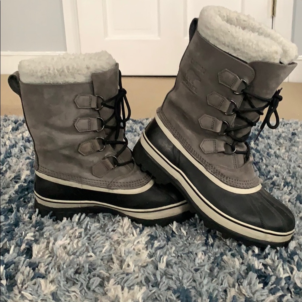 Sorrel winter carnival snow boots - size 10